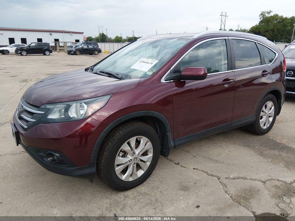 5J6RM4H72CL025029 2012 HONDA CR-V photo no. 2
