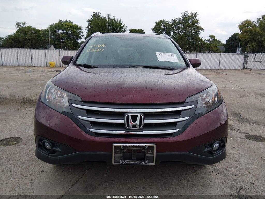 5J6RM4H72CL025029 2012 HONDA CR-V photo no. 6