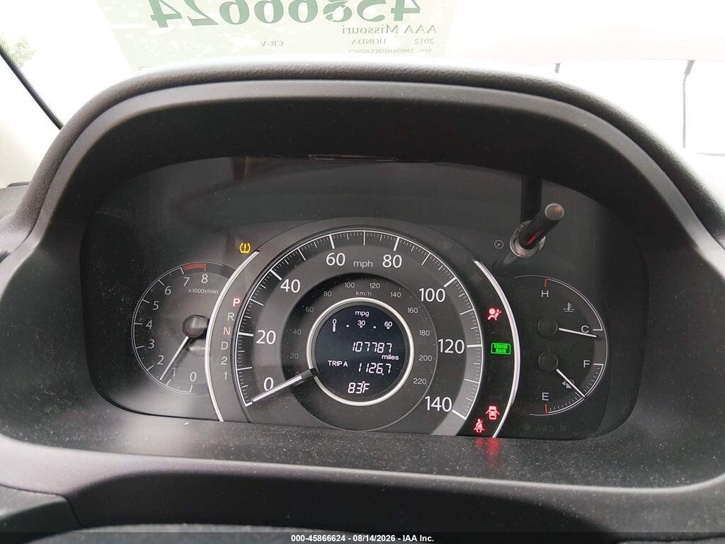 5J6RM4H72CL025029 2012 HONDA CR-V photo no. 7