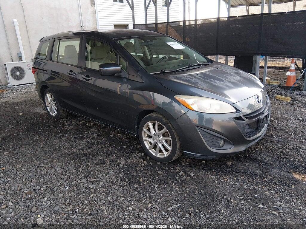 JM1CW2CL5C0133807 2012 MAZDA MAZDA5 photo no. 1