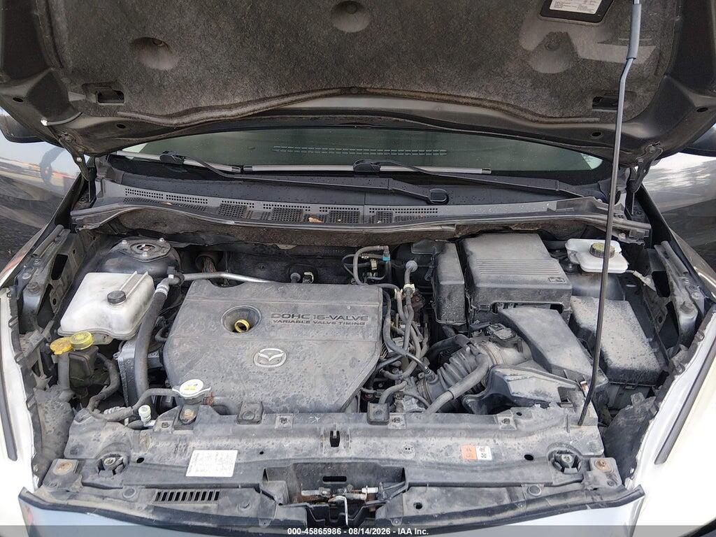 JM1CW2CL5C0133807 2012 MAZDA MAZDA5 photo no. 10