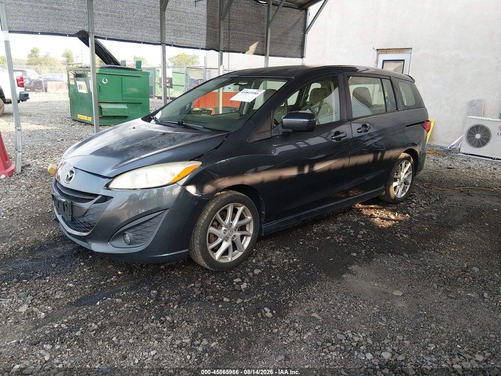 JM1CW2CL5C0133807 2012 MAZDA MAZDA5 photo no. 2