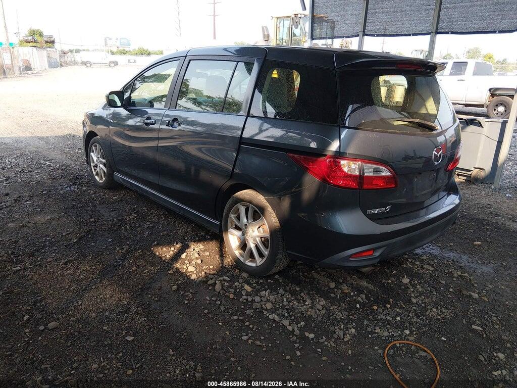 JM1CW2CL5C0133807 2012 MAZDA MAZDA5 photo no. 3