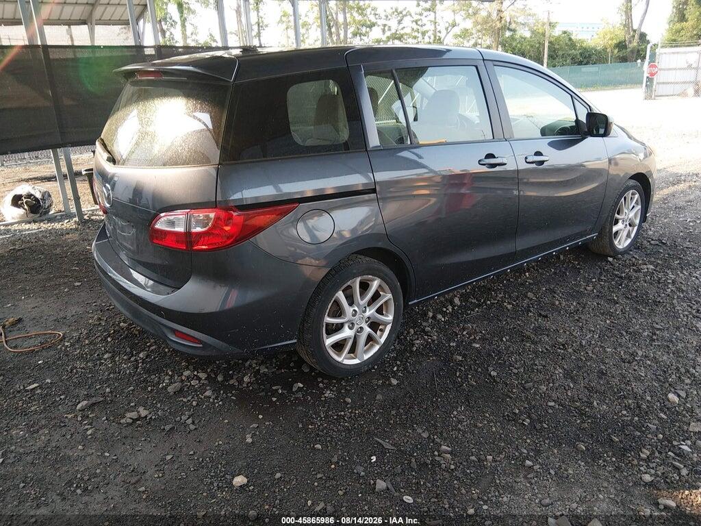 JM1CW2CL5C0133807 2012 MAZDA MAZDA5 photo no. 4
