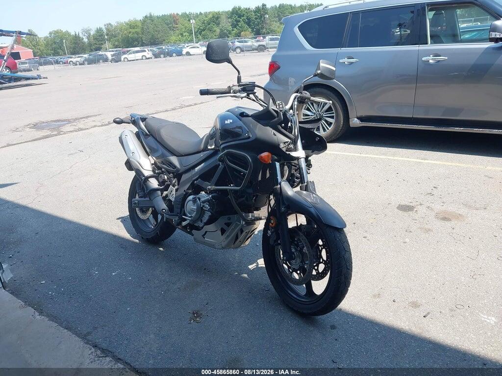 2012 SUZUKI DL650 JS1VP56A6C2100296