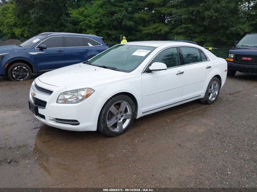 1G1ZC5E08CF234885 2012 CHEVROLET MALIBU photo no. 2