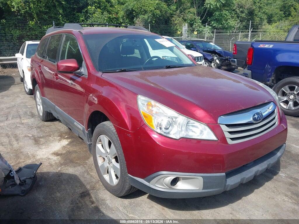 4S4BRCCC9C3248672 2012 SUBARU OUTBACK photo no. 1
