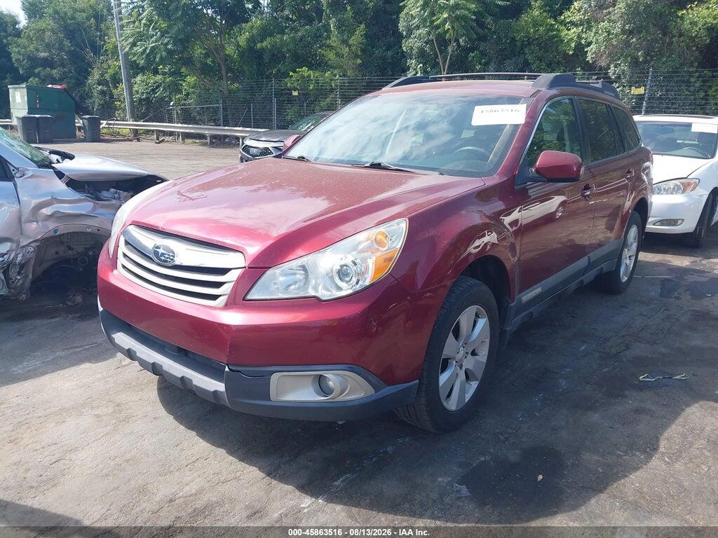 4S4BRCCC9C3248672 2012 SUBARU OUTBACK photo no. 2