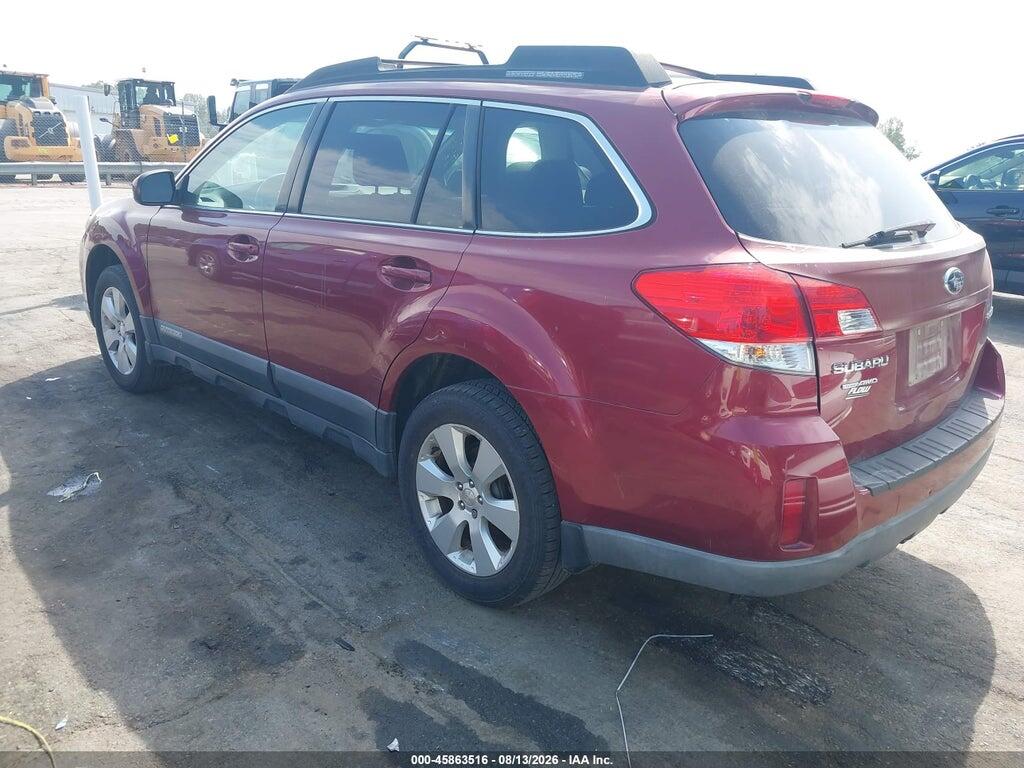4S4BRCCC9C3248672 2012 SUBARU OUTBACK photo no. 3