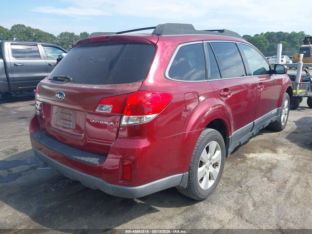 4S4BRCCC9C3248672 2012 SUBARU OUTBACK photo no. 4