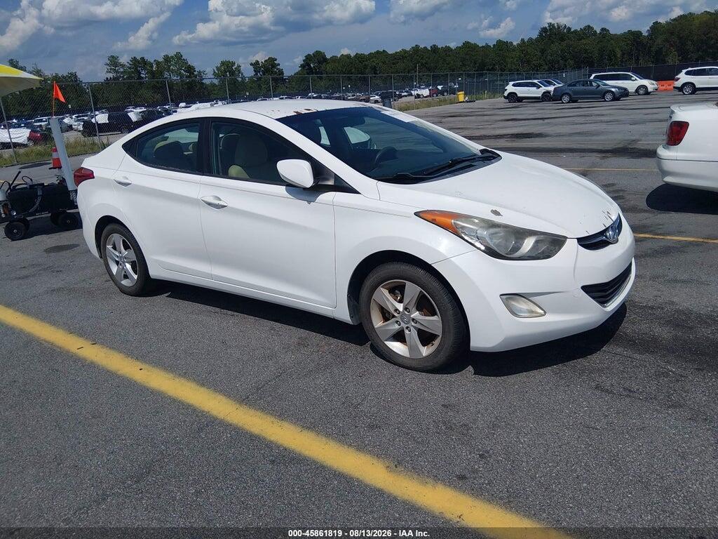 5NPDH4AE1CH097048 2012 HYUNDAI ELANTRA photo no. 1