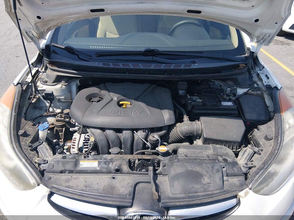 5NPDH4AE1CH097048 2012 HYUNDAI ELANTRA photo no. 10