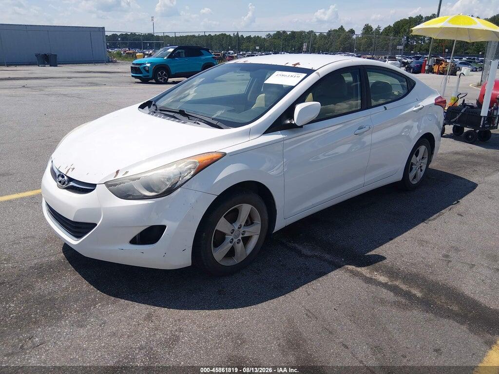 5NPDH4AE1CH097048 2012 HYUNDAI ELANTRA photo no. 2
