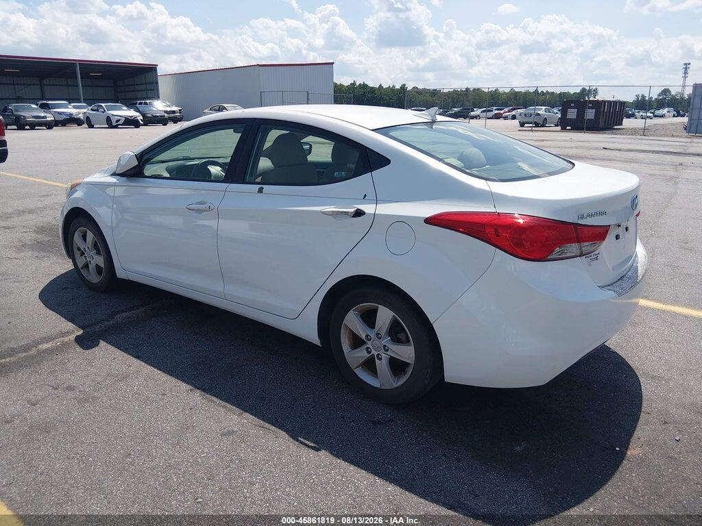 5NPDH4AE1CH097048 2012 HYUNDAI ELANTRA photo no. 3
