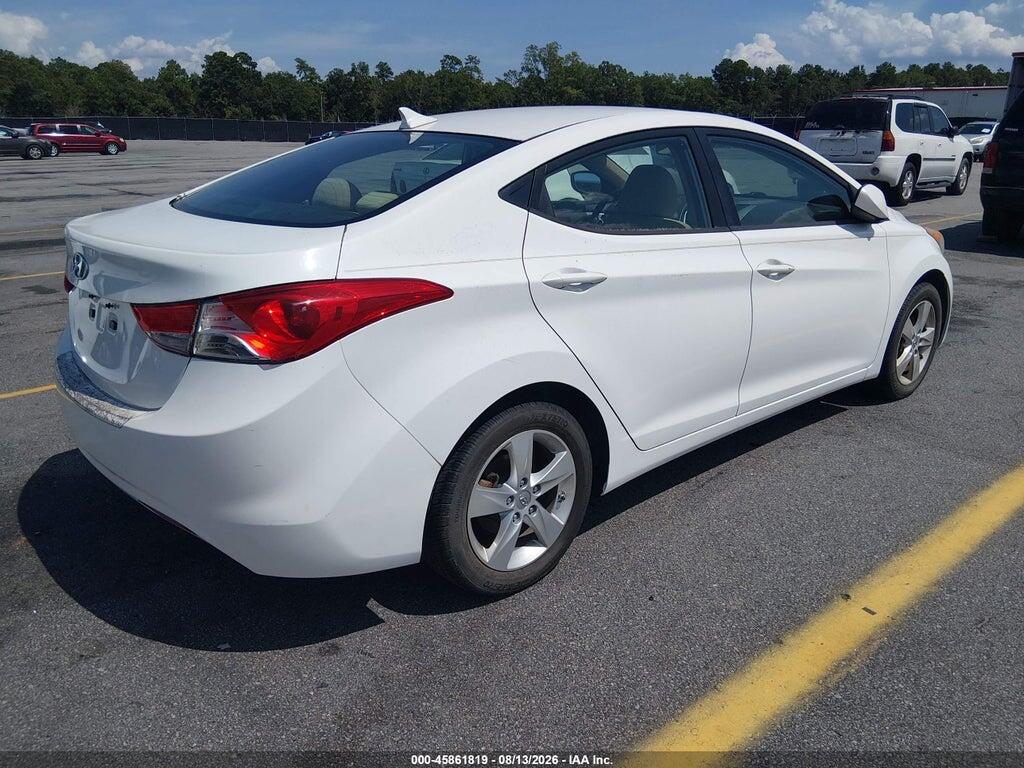 5NPDH4AE1CH097048 2012 HYUNDAI ELANTRA photo no. 4