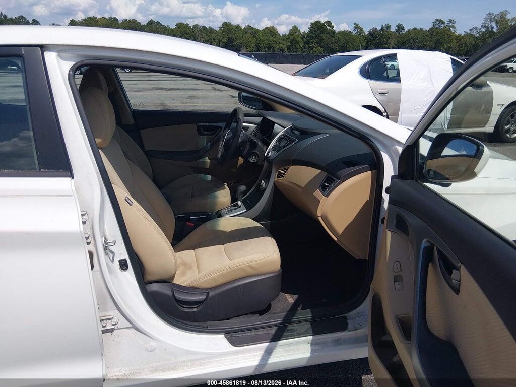 5NPDH4AE1CH097048 2012 HYUNDAI ELANTRA photo no. 5