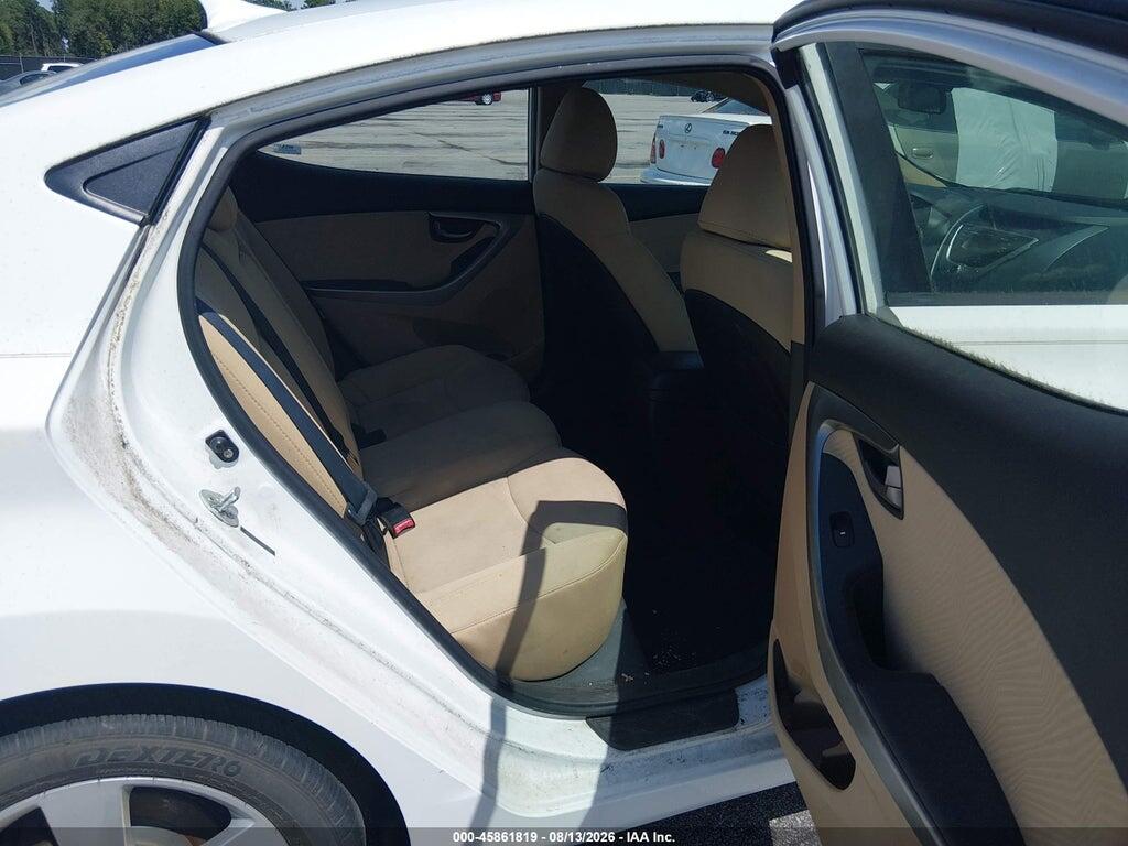 5NPDH4AE1CH097048 2012 HYUNDAI ELANTRA photo no. 8