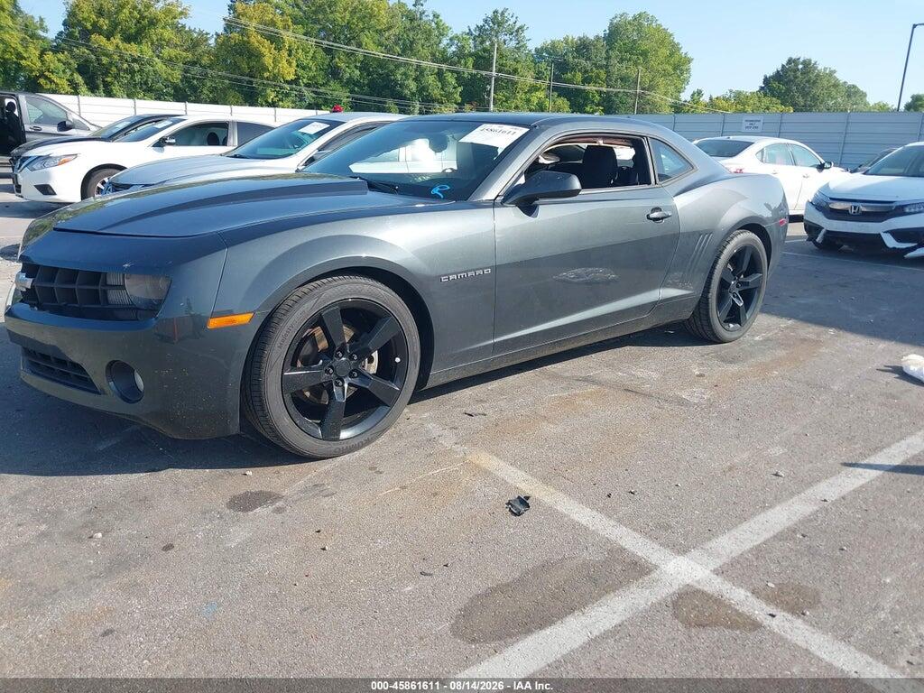 2G1FB1E39C9191482 2012 CHEVROLET CAMARO photo no. 2