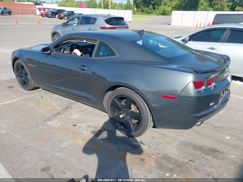 2G1FB1E39C9191482 2012 CHEVROLET CAMARO photo no. 3
