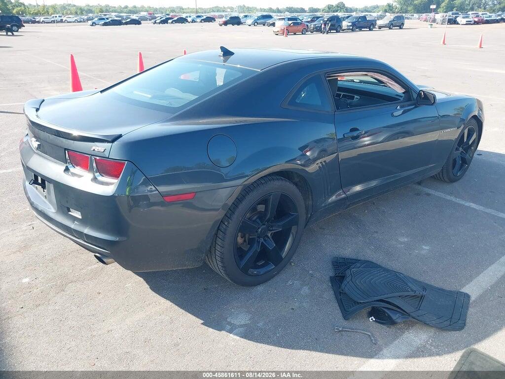 2G1FB1E39C9191482 2012 CHEVROLET CAMARO photo no. 4