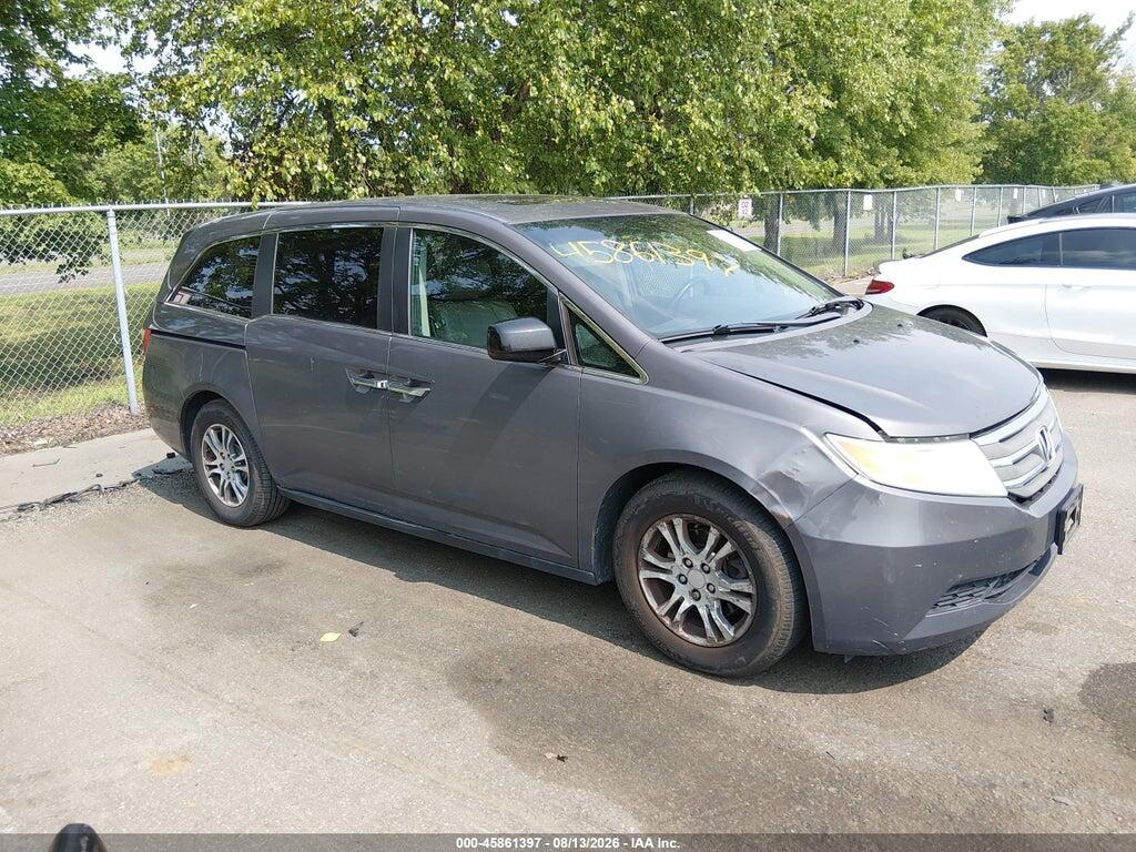 5FNRL5H62CB055222 2012 HONDA ODYSSEY photo no. 1