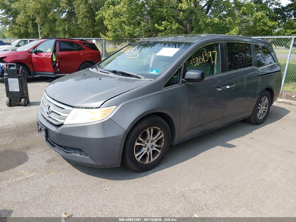 5FNRL5H62CB055222 2012 HONDA ODYSSEY photo no. 2
