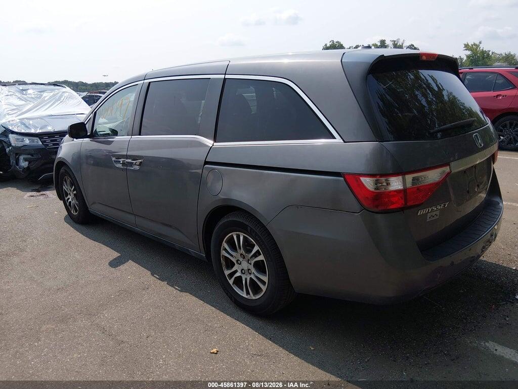 5FNRL5H62CB055222 2012 HONDA ODYSSEY photo no. 3