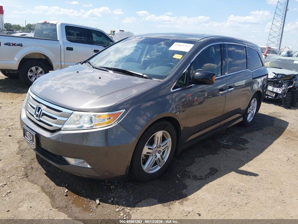 5FNRL5H90CB043158 2012 HONDA ODYSSEY photo no. 2