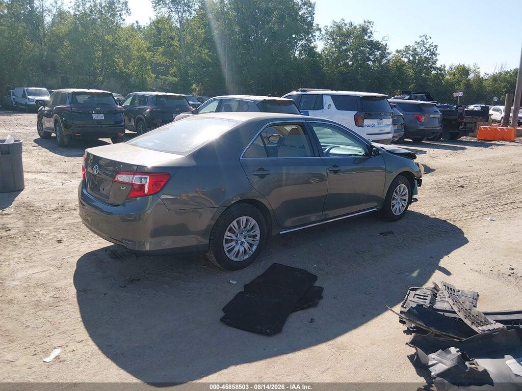 4T1BF1FK0CU506233 2012 TOYOTA CAMRY photo no. 4