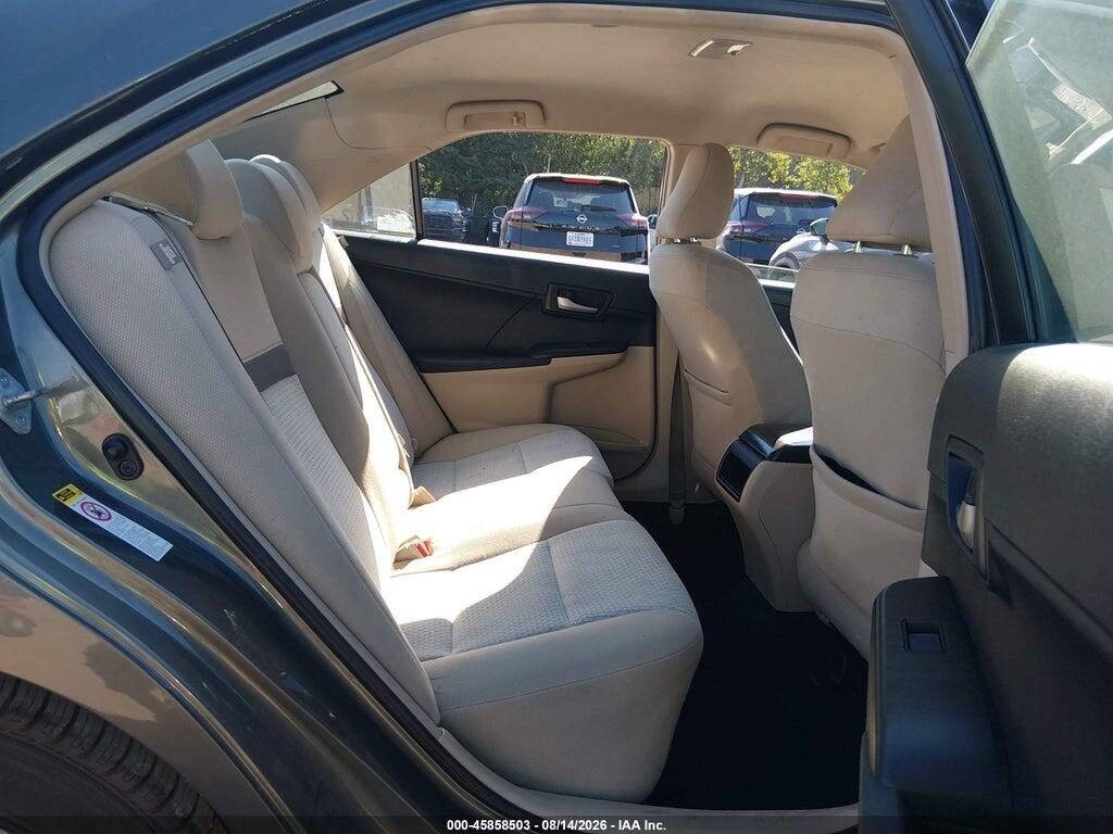 4T1BF1FK0CU506233 2012 TOYOTA CAMRY photo no. 8