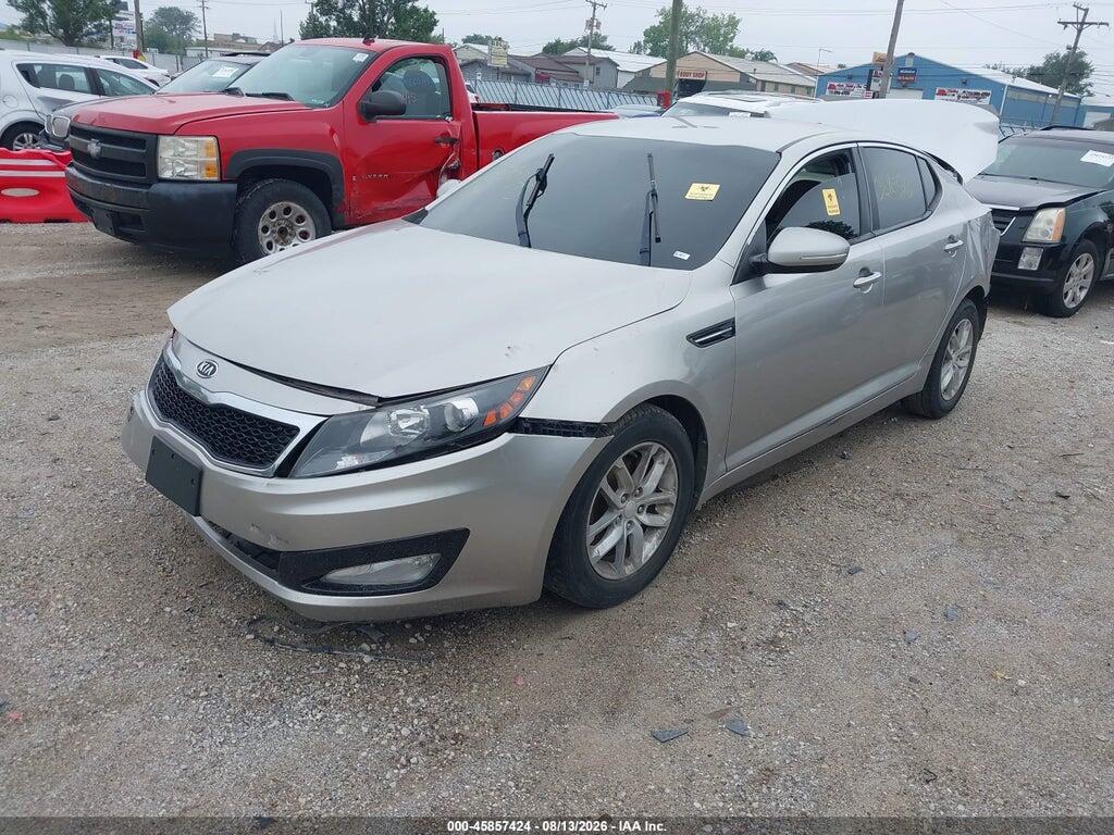 KNAGM4A77C5271051 2012 KIA OPTIMA photo no. 2