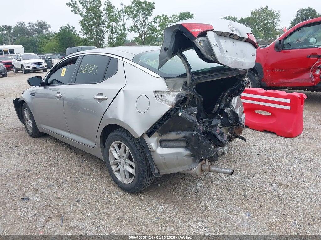 KNAGM4A77C5271051 2012 KIA OPTIMA photo no. 3