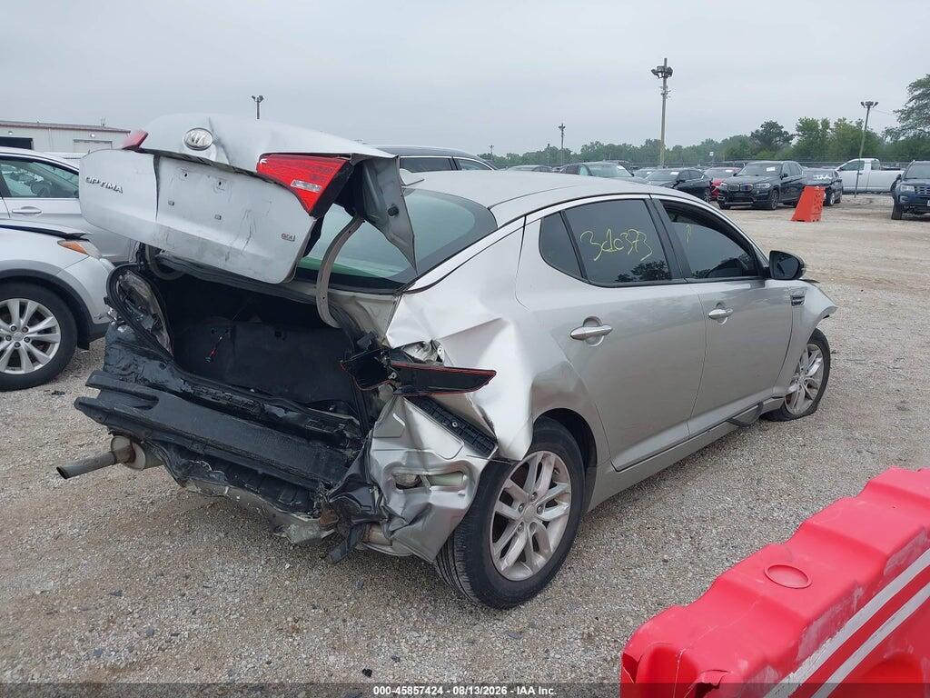 KNAGM4A77C5271051 2012 KIA OPTIMA photo no. 4