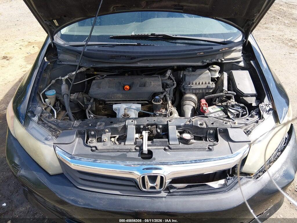 19XFB2F57CE062851 2012 HONDA CIVIC photo no. 10