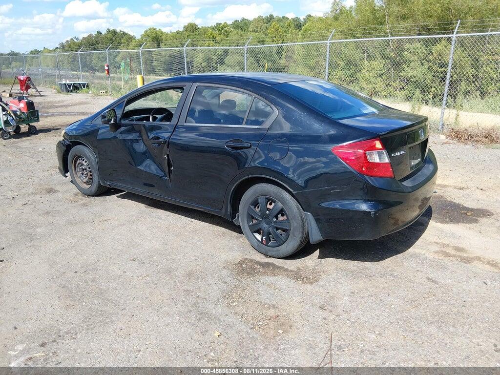19XFB2F57CE062851 2012 HONDA CIVIC photo no. 3