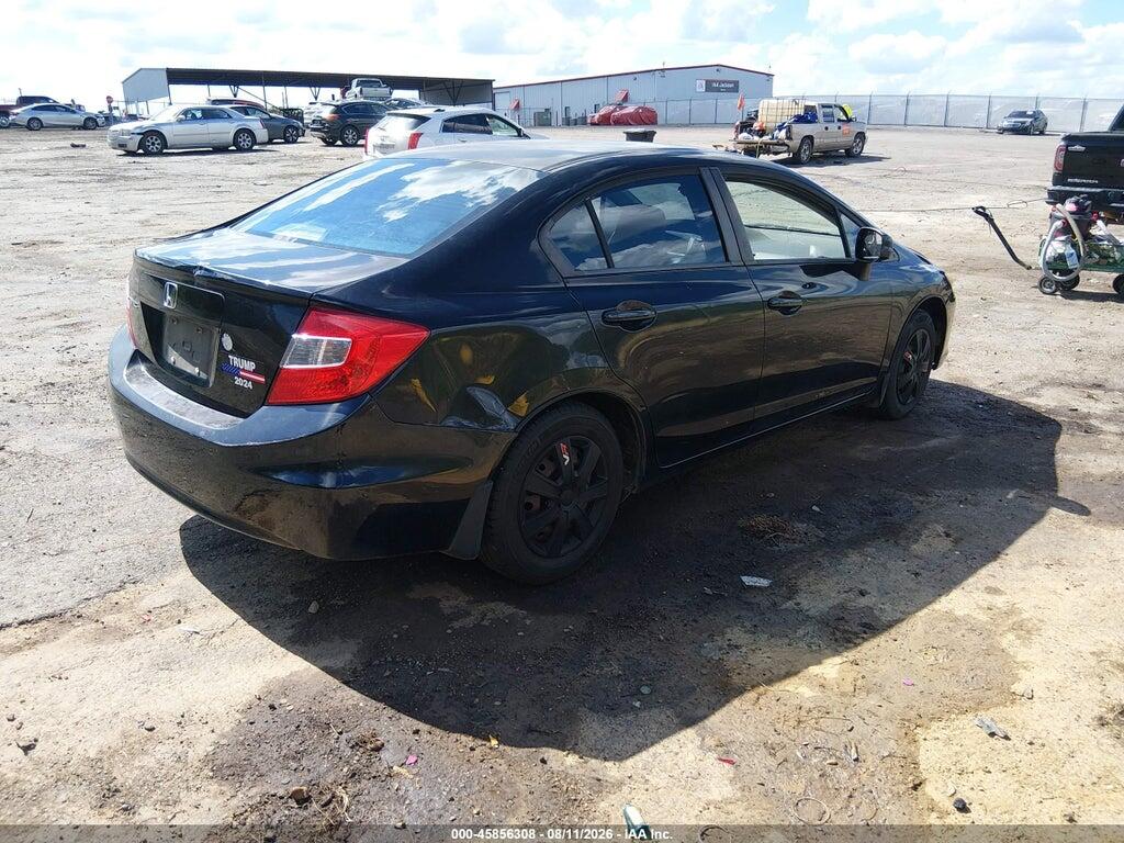 19XFB2F57CE062851 2012 HONDA CIVIC photo no. 4