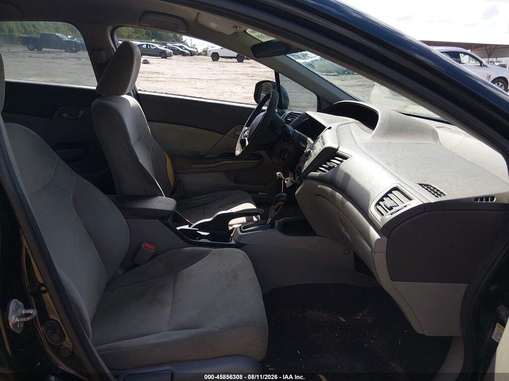 19XFB2F57CE062851 2012 HONDA CIVIC photo no. 5