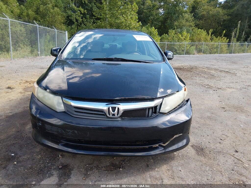 19XFB2F57CE062851 2012 HONDA CIVIC photo no. 6
