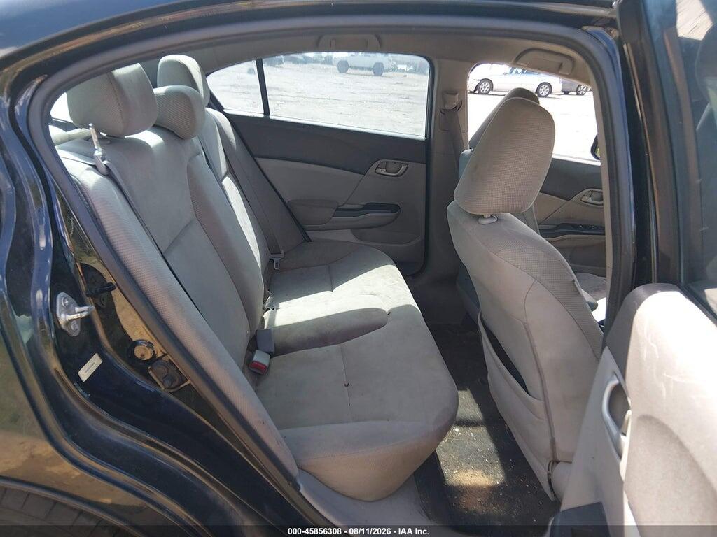 19XFB2F57CE062851 2012 HONDA CIVIC photo no. 8