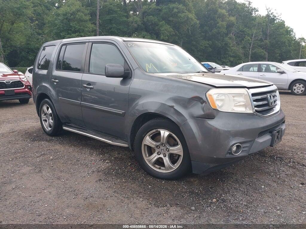 5FNYF4H55CB081172 2012 HONDA PILOT photo no. 1