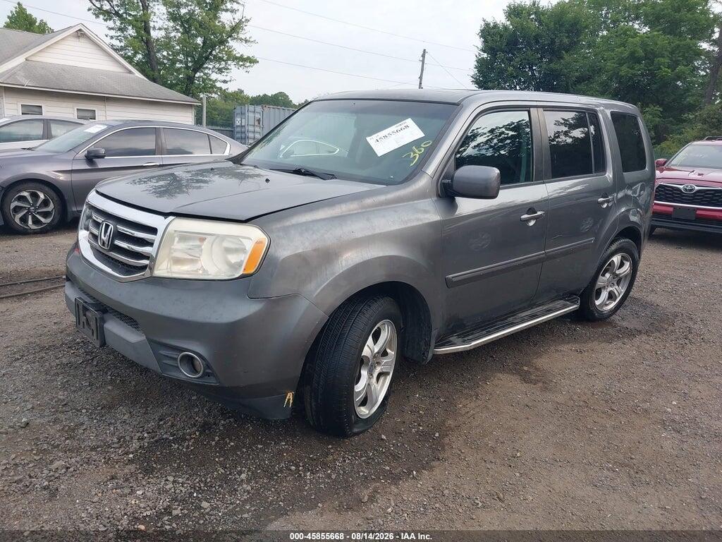 5FNYF4H55CB081172 2012 HONDA PILOT photo no. 2