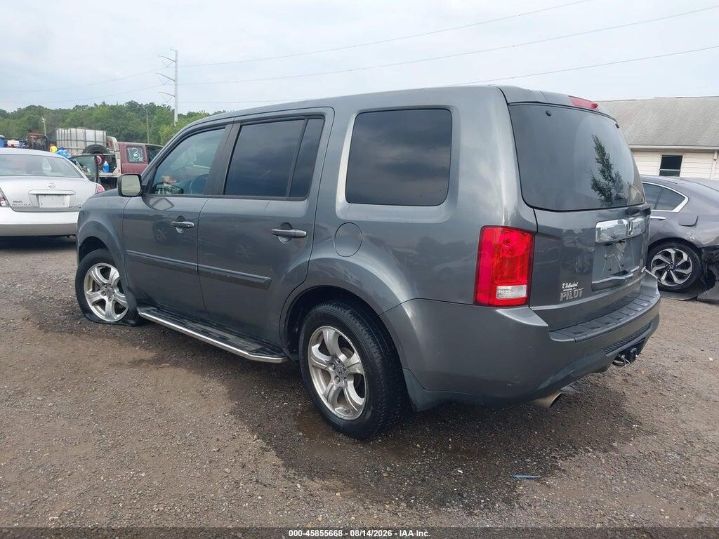 5FNYF4H55CB081172 2012 HONDA PILOT photo no. 3