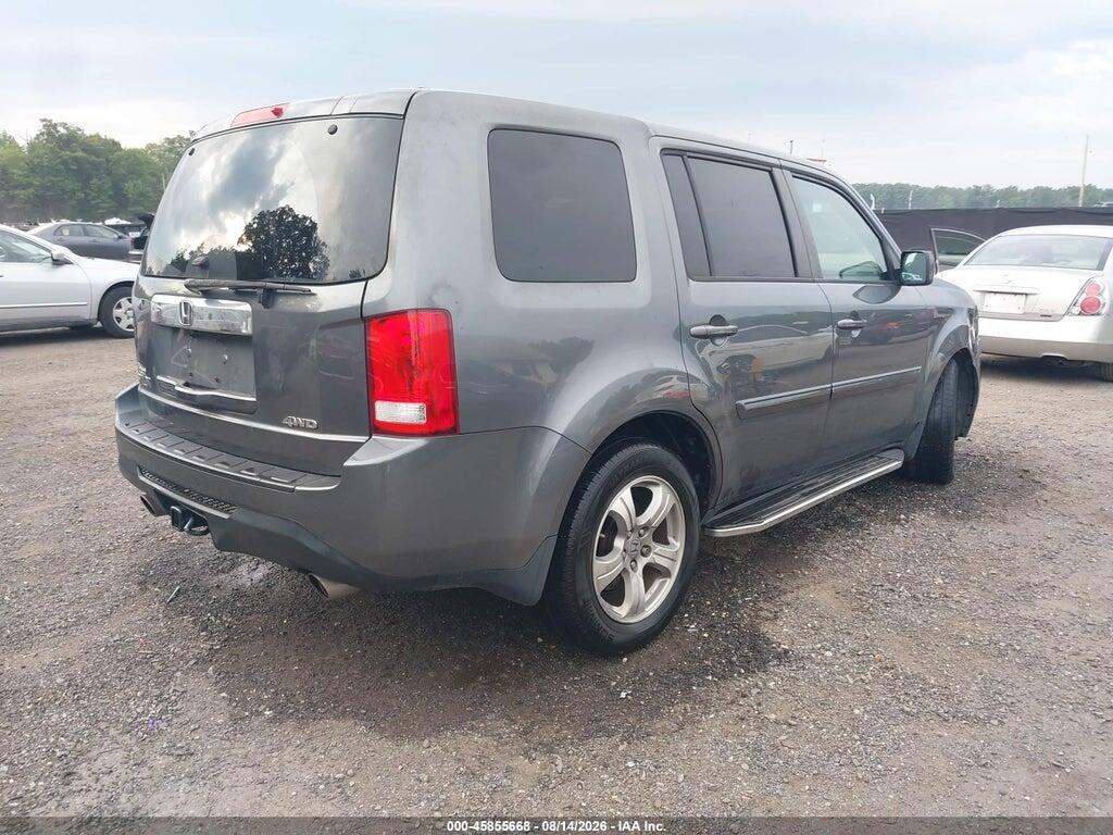5FNYF4H55CB081172 2012 HONDA PILOT photo no. 4