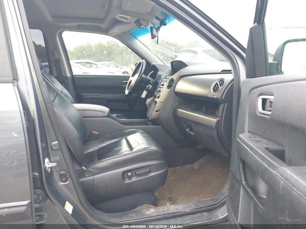 5FNYF4H55CB081172 2012 HONDA PILOT photo no. 5