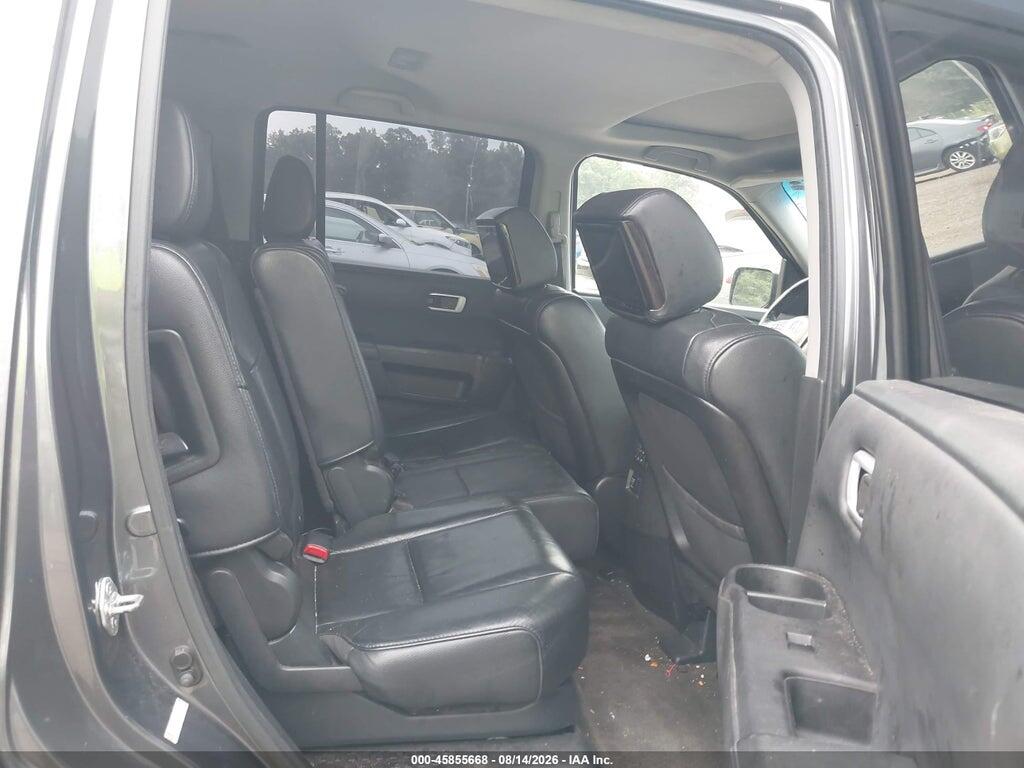 5FNYF4H55CB081172 2012 HONDA PILOT photo no. 8