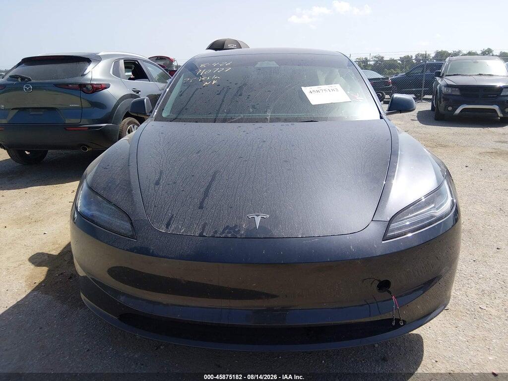 5YJ3E1EB0SF901727 2025 TESLA MODEL 3 photo no. 11