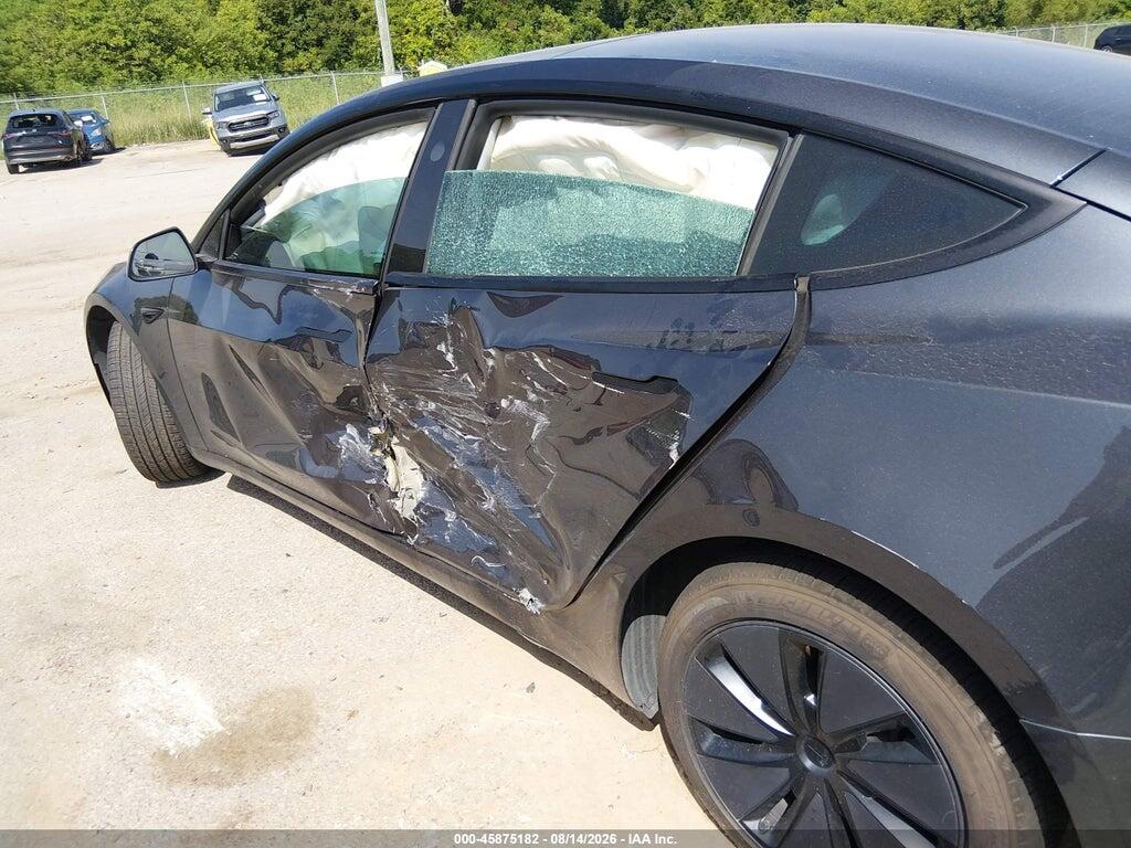 5YJ3E1EB0SF901727 2025 TESLA MODEL 3 photo no. 6