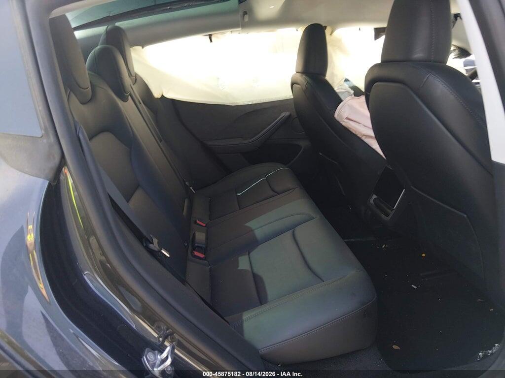 5YJ3E1EB0SF901727 2025 TESLA MODEL 3 photo no. 8