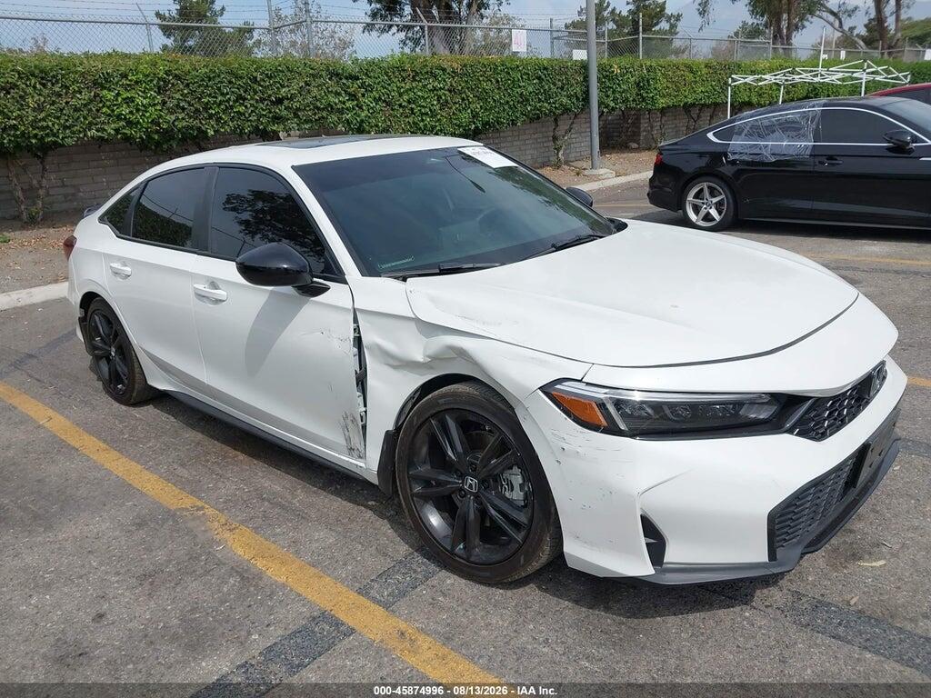 2025 HONDA CIVIC SI 2HGFE1E57SH471407