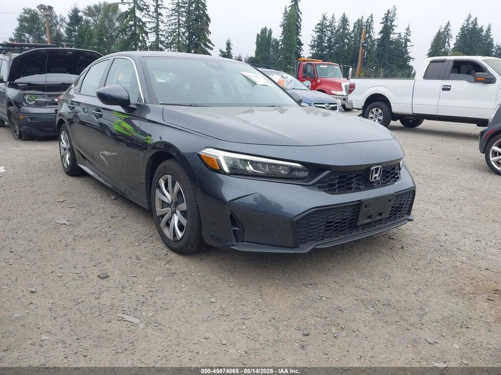 2HGFE2F24SH598867 2025 HONDA CIVIC photo no. 1